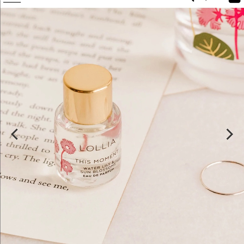 NEW Lollia This Moment Little Luxe Eau De Parfum